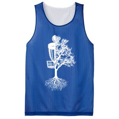 Disc Golf Basket And Tree Frolf Frisbee Golf Cool Gift Mesh Reversible Basketball Jersey Tank