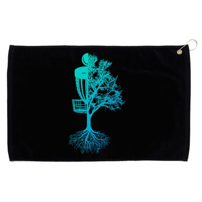 Disc Golf Basket And Tree Frolf Frisbee Golf Cool Gift Grommeted Golf Towel