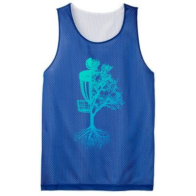 Disc Golf Basket And Tree Frolf Frisbee Golf Cool Gift Mesh Reversible Basketball Jersey Tank