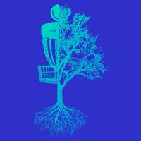 Disc Golf Basket And Tree Frolf Frisbee Golf Cool Gift Toddler T-Shirt