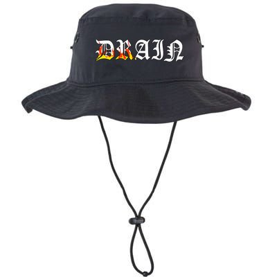 D.R.A.I.N G.A.N.G Bladee Bucket Hat