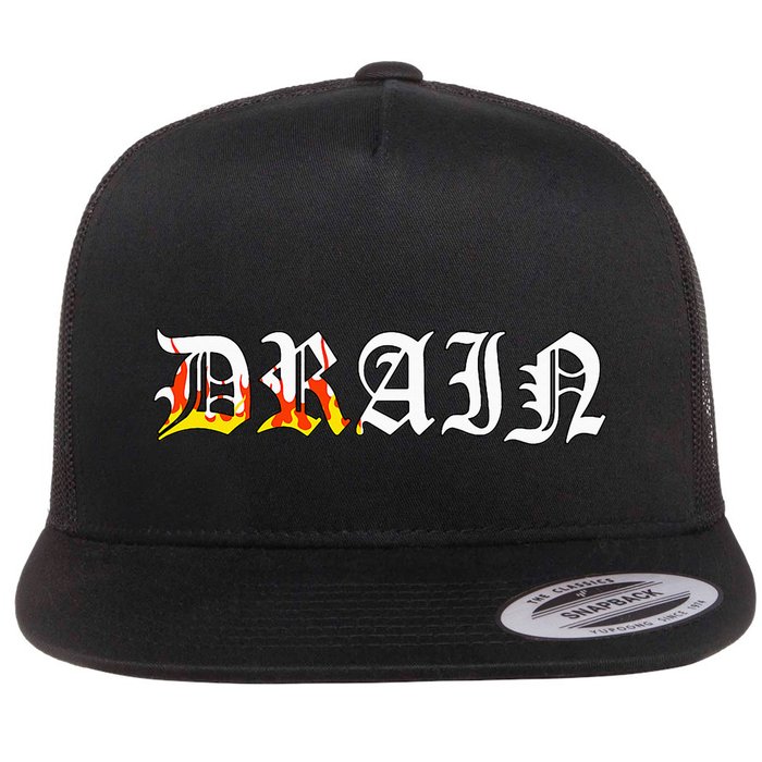 D.R.A.I.N G.A.N.G Bladee Flatbill Hat