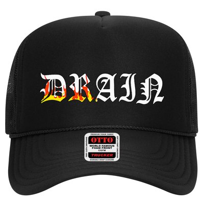 D.R.A.I.N G.A.N.G Bladee Trucker Hat