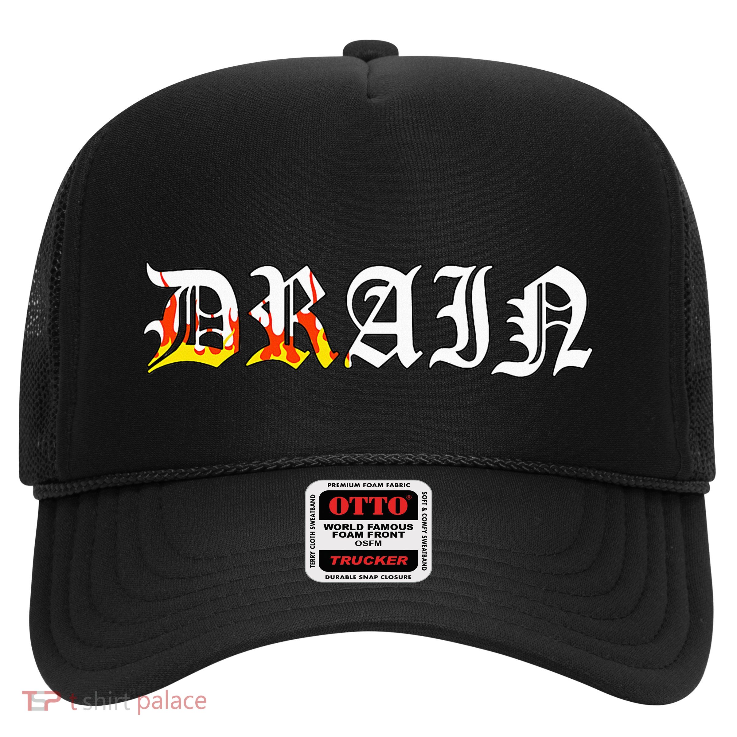 D.R.A.I.N G.A.N.G Bladee Trucker Hat
