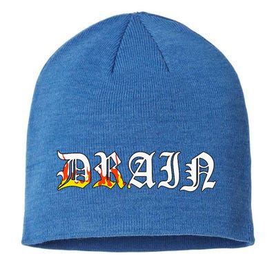 D.R.A.I.N G.A.N.G Bladee Sustainable Beanie