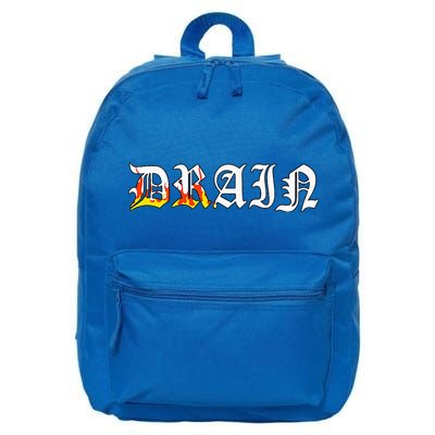 D.R.A.I.N G.A.N.G Bladee 16 in Basic Backpack