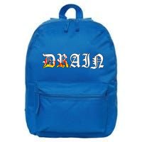 D.R.A.I.N G.A.N.G Bladee 16 in Basic Backpack