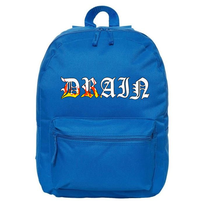 D.R.A.I.N G.A.N.G Bladee 16 in Basic Backpack