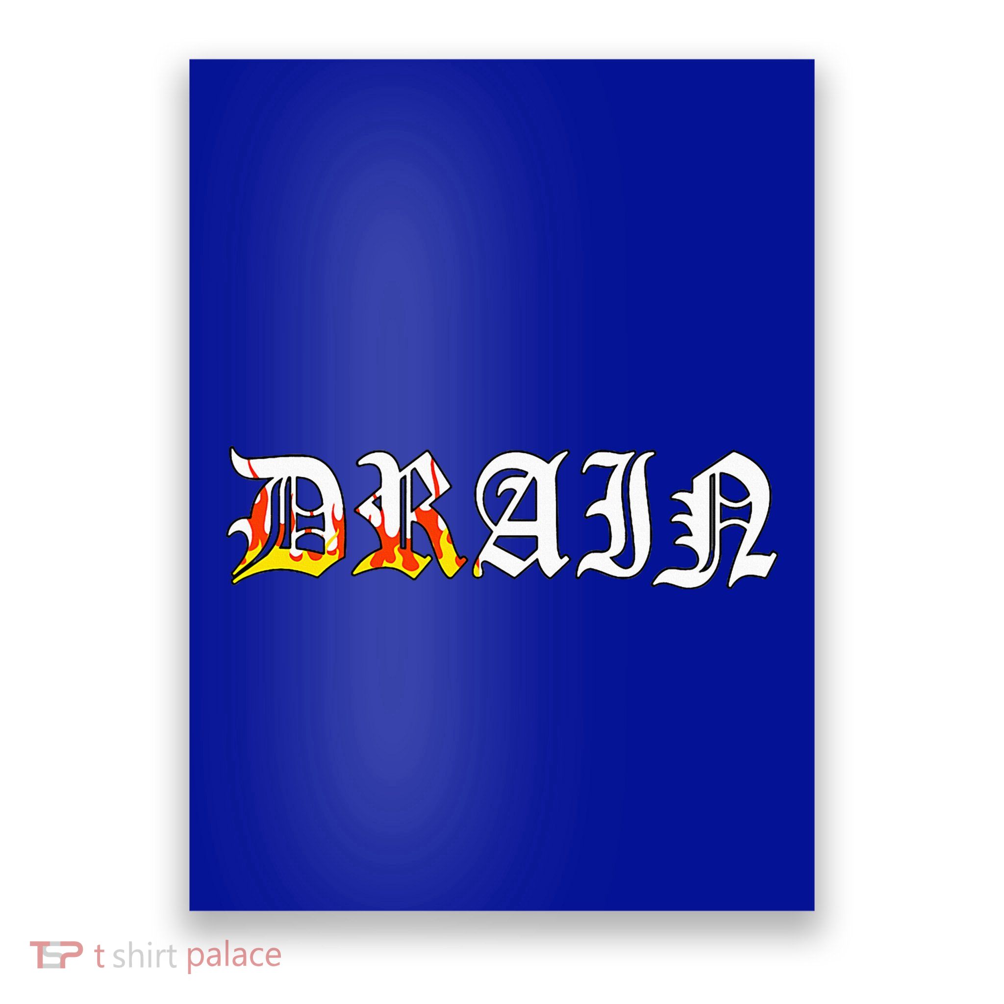 D.R.A.I.N G.A.N.G Bladee Poster