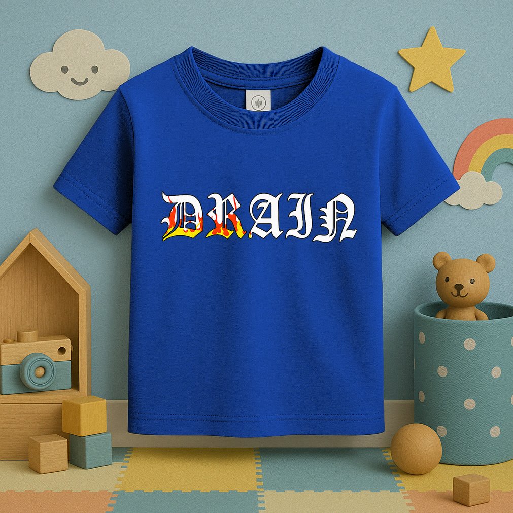 D.R.A.I.N G.A.N.G Bladee Toddler T-Shirt