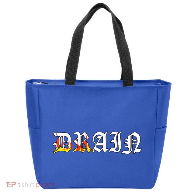 D.R.A.I.N G.A.N.G Bladee Zip Tote Bag