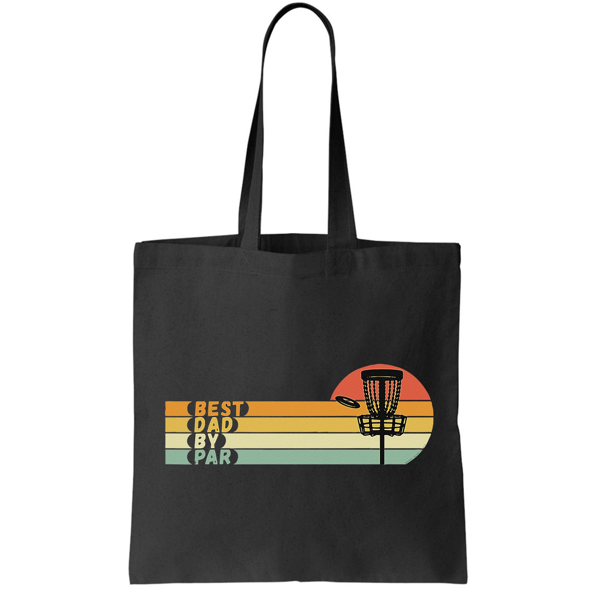 Disc Golf Best Dad By Par Father's Day Disc Golf Bag