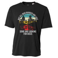 Disc Golf Basket Wandering Cooling Performance Crew T-Shirt