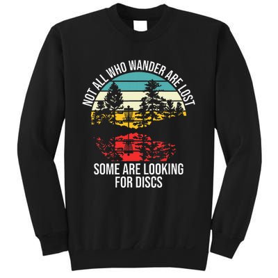 Disc Golf Basket Wandering Sweatshirt