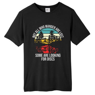 Disc Golf Basket Wandering Tall Fusion ChromaSoft Performance T-Shirt