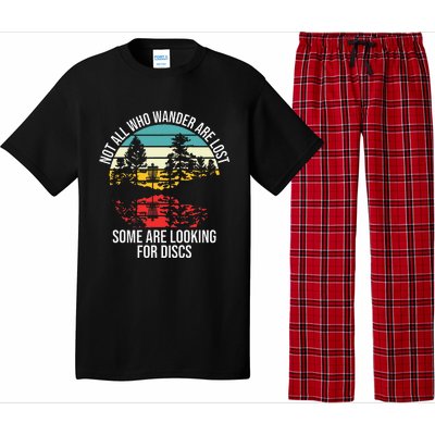 Disc Golf Basket Wandering Pajama Set