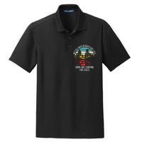 Disc Golf Basket Wandering Dry Zone Grid Polo