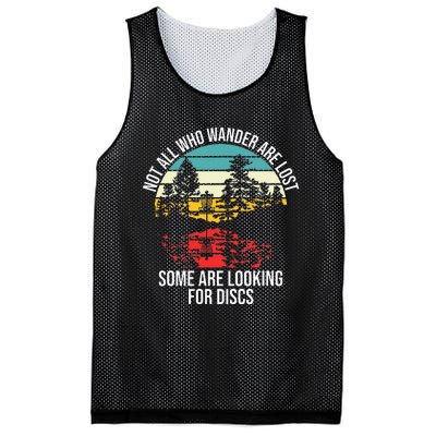 Disc Golf Basket Wandering Mesh Reversible Basketball Jersey Tank