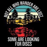 Disc Golf Basket Wandering Baby Bodysuit