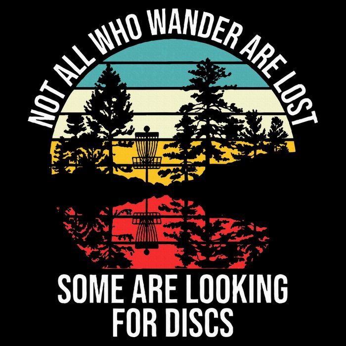 Disc Golf Basket Wandering Baby Bodysuit