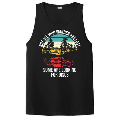 Disc Golf Basket Wandering PosiCharge Competitor Tank