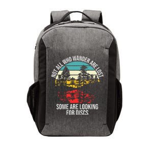 Disc Golf Basket Wandering Vector Backpack