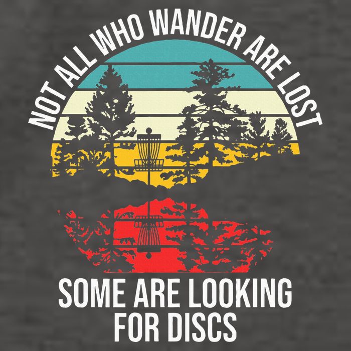 Disc Golf Basket Wandering Vector Backpack