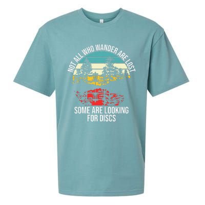 Disc Golf Basket Wandering Sueded Cloud Jersey T-Shirt