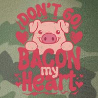 DonT Go Bacon My Heart Legacy Tie Dye Trucker Hat