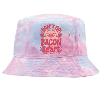 DonT Go Bacon My Heart Tie-Dyed Bucket Hat