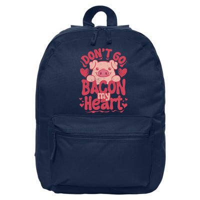 DonT Go Bacon My Heart 16 in Basic Backpack