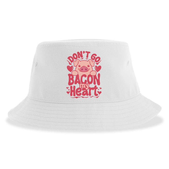 DonT Go Bacon My Heart Sustainable Bucket Hat