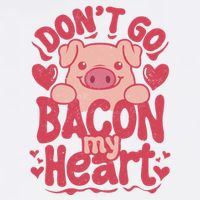 DonT Go Bacon My Heart Cooling Performance Long Sleeve Crew