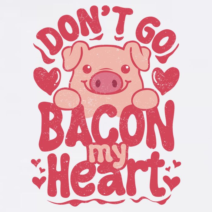 DonT Go Bacon My Heart Cooling Performance Long Sleeve Crew