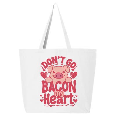 DonT Go Bacon My Heart 25L Jumbo Tote