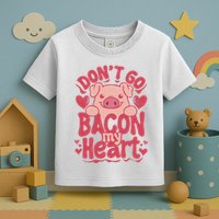 DonT Go Bacon My Heart Toddler T-Shirt