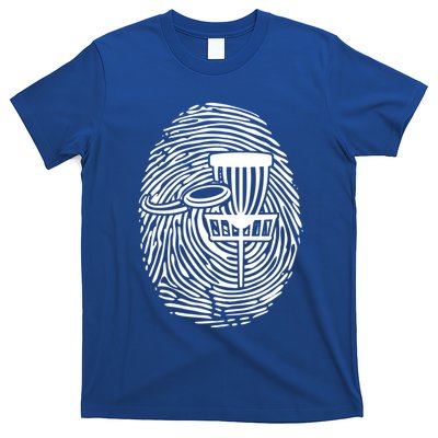 Disc Golf Basket Meaningful Gift Frisbee Golf Dna Gift T-Shirt