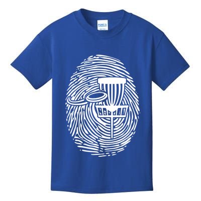 Disc Golf Basket Meaningful Gift Frisbee Golf Dna Gift Kids T-Shirt