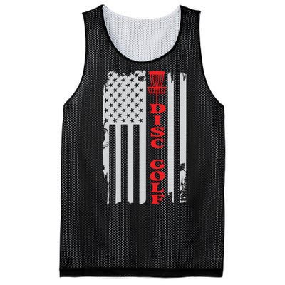 Disc Golf Basket American Flag Gift For Disc Golfers Mesh Reversible Basketball Jersey Tank