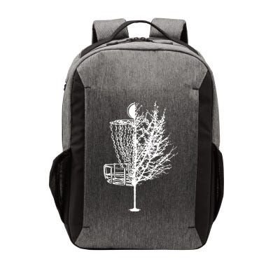 Disc Golf Basket Tree Shirts Funny Vector Backpack
