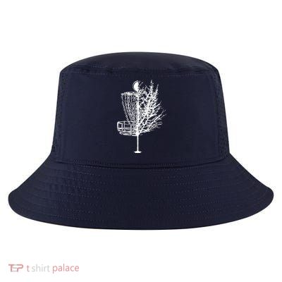 Disc Golf Basket Tree Shirts Funny Cool Comfort Performance Bucket Hat
