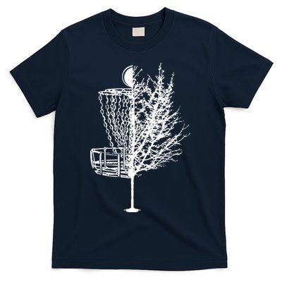 Disc Golf Basket Tree Shirts Funny T-Shirt
