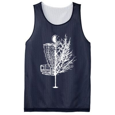 Disc Golf Basket Tree Shirts Funny Mesh Reversible Basketball Jersey Tank