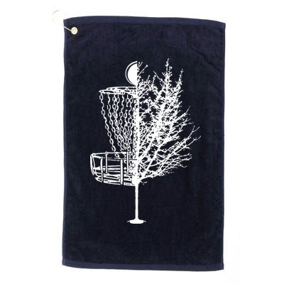 Disc Golf Basket Tree Shirts Funny Golf Towel