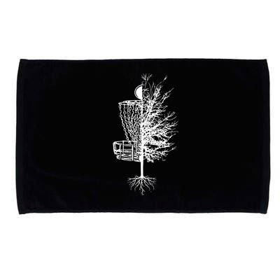 Disc Golf Basket Tree Frisbee Golf Microfiber Hand Towel