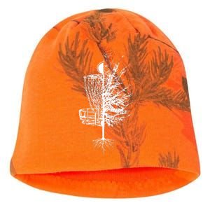 Disc Golf Basket Tree Frisbee Golf Kati - Camo Knit Beanie