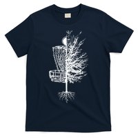 Disc Golf Basket Tree Frisbee Golf T-Shirt