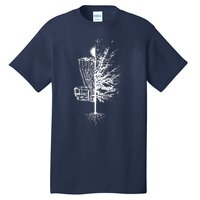 Disc Golf Basket Tree Frisbee Golf Tall T-Shirt