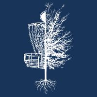 Disc Golf Basket Tree Frisbee Golf Button