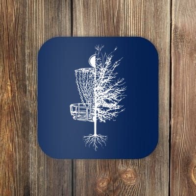 Disc Golf Basket Tree Frisbee Golf Coaster